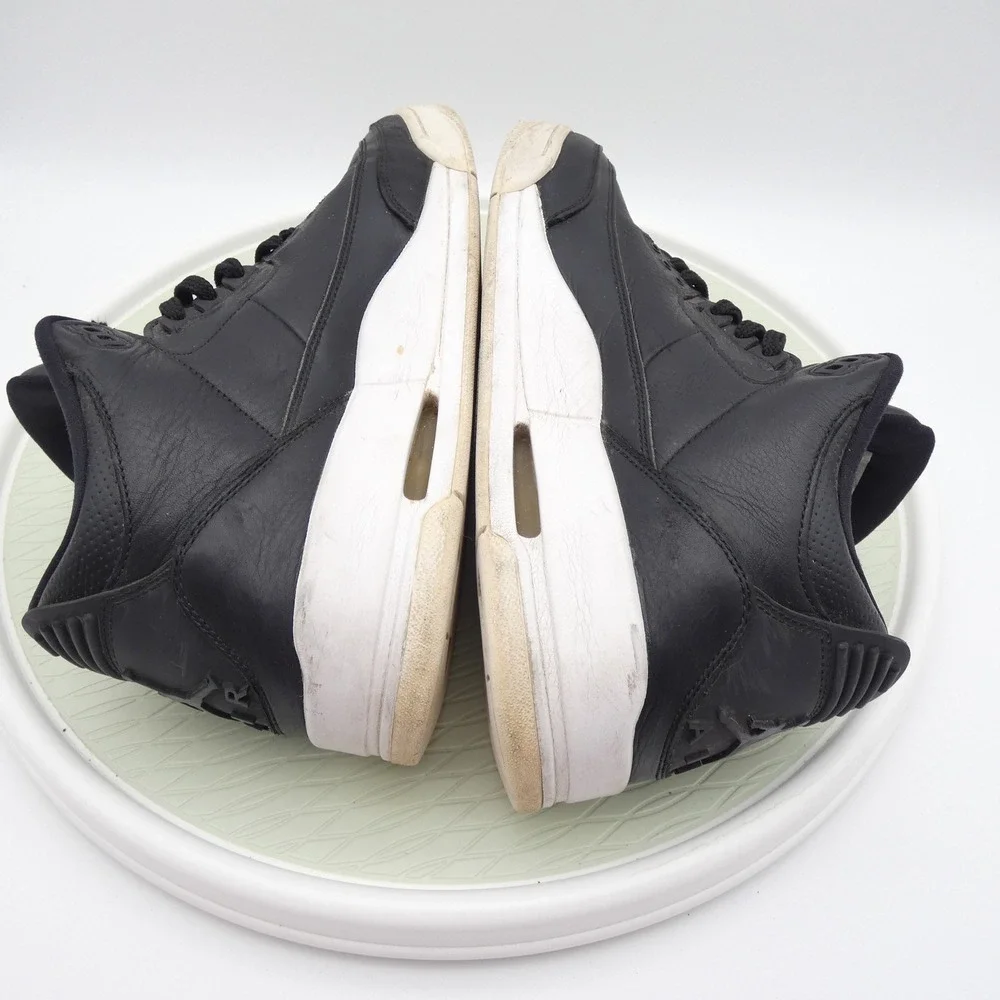 Nike Air Jordan 3 Retro Cyber Monday Black White 136064-020 Mens Size 12